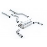 Milltek Sport BMW M135i F20/F21 Cat-back Exhaust