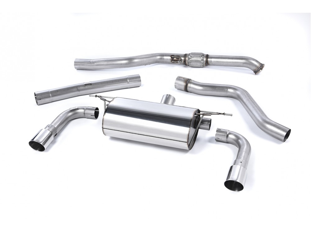 Wydech Milltek BMW M235i F22 Cat-back - SSXBM987 Milltek BMW M235i F22 Cat-back Exhaust