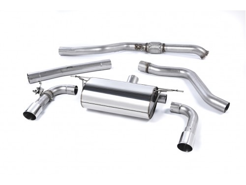 Milltek Sport BMW M235i F22 Cat-back Race Exhaust