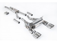 Wydech Milltek Sport BMW M3/M4 F80/F82 Cat-back Resonated (EC) Milltek Sport BMW M3/M4 F80/F82 Cat-back Resonated (EC) Exhaust