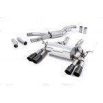 Milltek Sport BMW M3/M4 F80/F82 Cat-back Resonated (EC) Exhaust