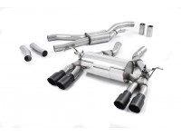 Wydech Milltek Sport BMW M3/M4 F80/F82 Cat-back Resonated (EC) Milltek Sport BMW M3/M4 F80/F82 Cat-back Resonated (EC) Exhaust