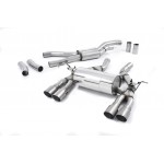 Milltek Sport BMW M3/M4 F80/F82 Cat-back Resonated (EC) Exhaust