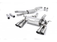 Wydech Milltek Sport BMW M3/M4 F80/F82 Cat-back Resonated (EC) Milltek Sport BMW M3/M4 F80/F82 Cat-back Resonated (EC) Exhaust