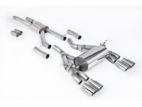 Wydech Milltek Sport BMW M3/M4 F80/F82 Cat-back Race Milltek Sport BMW M3/M4 F80/F82 Cat-back Race Exhaust
