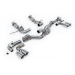 Milltek Sport Chevrolet Corvette C8 6.2L Cat-back Exhaust