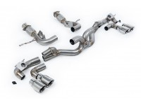 Milltek Sport Chevrolet Corvette C8 6.2L Cat-back Exhaust