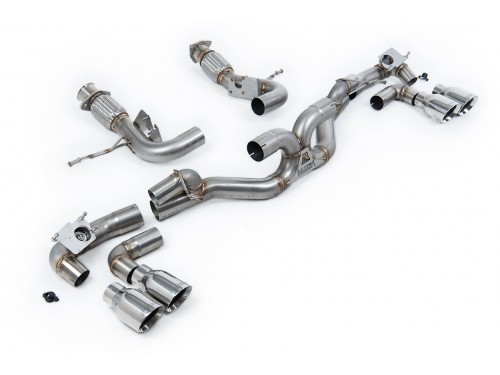 Milltek Sport Chevrolet Corvette C8 6.2L Cat-back Exhaust