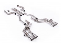 Milltek Chevrolet Camaro Gen 6 SS 6.2L V8 (2016-2024) Cat-back SSXCH100