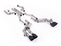 Milltek Chevrolet Camaro Gen 6 SS 6.2L V8 (2016-2024) Cat-back SSXCH101