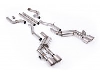 Milltek Chevrolet Camaro Gen 6 SS 6.2L V8 (2016-2024) Cat-back SSXCH107