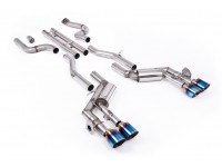 Milltek Chevrolet Camaro Gen 6 SS 6.2L V8 (2016-2024) Cat-back SSXCH108 Exhaust