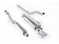 Wydech Milltek Sport Citroen DS3 1.6 THP Cat-back Resonated (EC) Milltek Sport Citroen DS3 1.6 THP Cat-back Resonated (EC) Exhaust