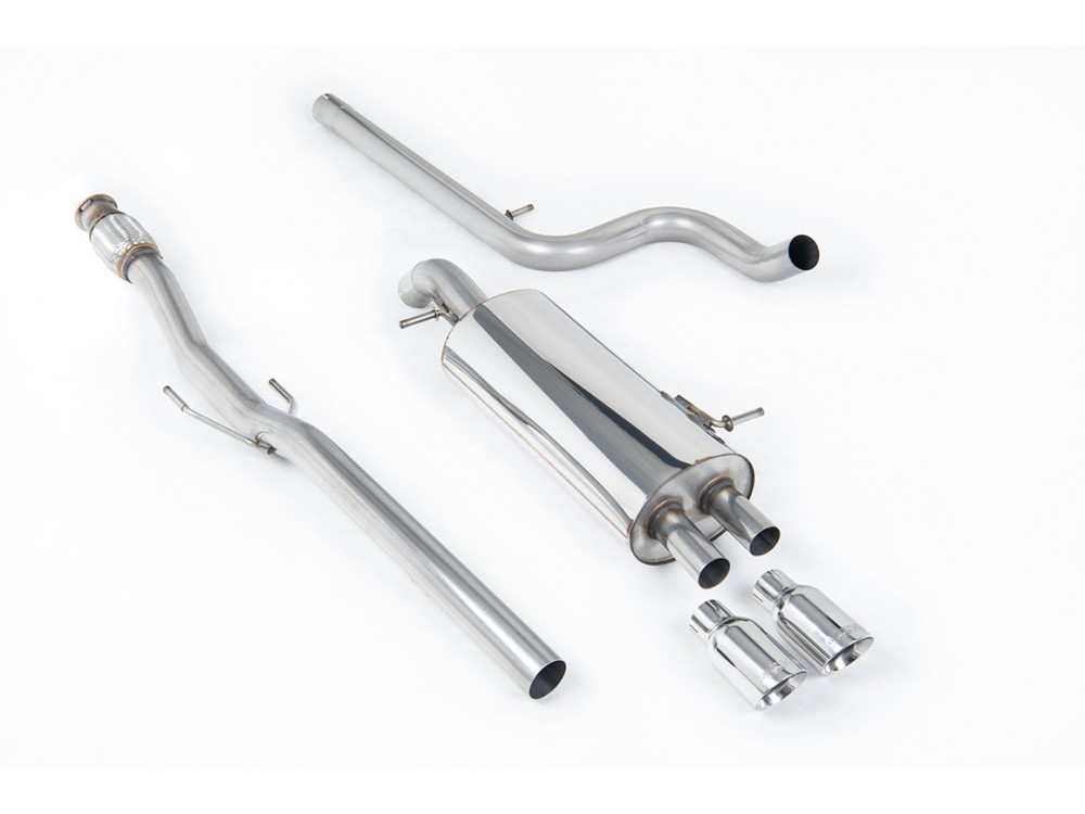 Exhaust Milltek Citroen DS3 1.6 THP Cat-back Non-resonated - SSXCN102 Exhaust Milltek Citroen DS3 1.6 THP Cat-back Non-resonated - SSXCN102