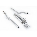 Milltek Sport Citroen DS3 1.6 THP Cat-back Non-resonated Exhaust