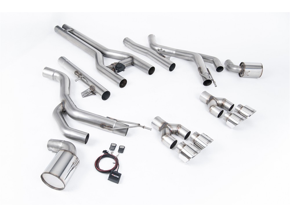 Exhaust Milltek Dodge Challenger SRT Hellcat 2015+ Cat-back - SSXDOD101 Exhaust Milltek Dodge Challenger SRT Hellcat 2015+ Cat-back - SSXDOD101