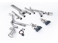 Wydech Milltek Dodge / RAM Challenger SRT Hellcat (inc Redeye and Widebody Models) (2015-2022) Front Pipe-back SSXDOD102
