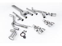 Wydech Milltek Dodge / RAM Challenger SRT Hellcat (inc Redeye and Widebody Models) (2015-2022) Front Pipe-back SSXDOD103