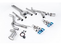 Milltek Dodge / RAM Challenger SRT Hellcat (inc Redeye and Widebody Models) (2015-2022) Front Pipe-back SSXDOD104 Exhaust