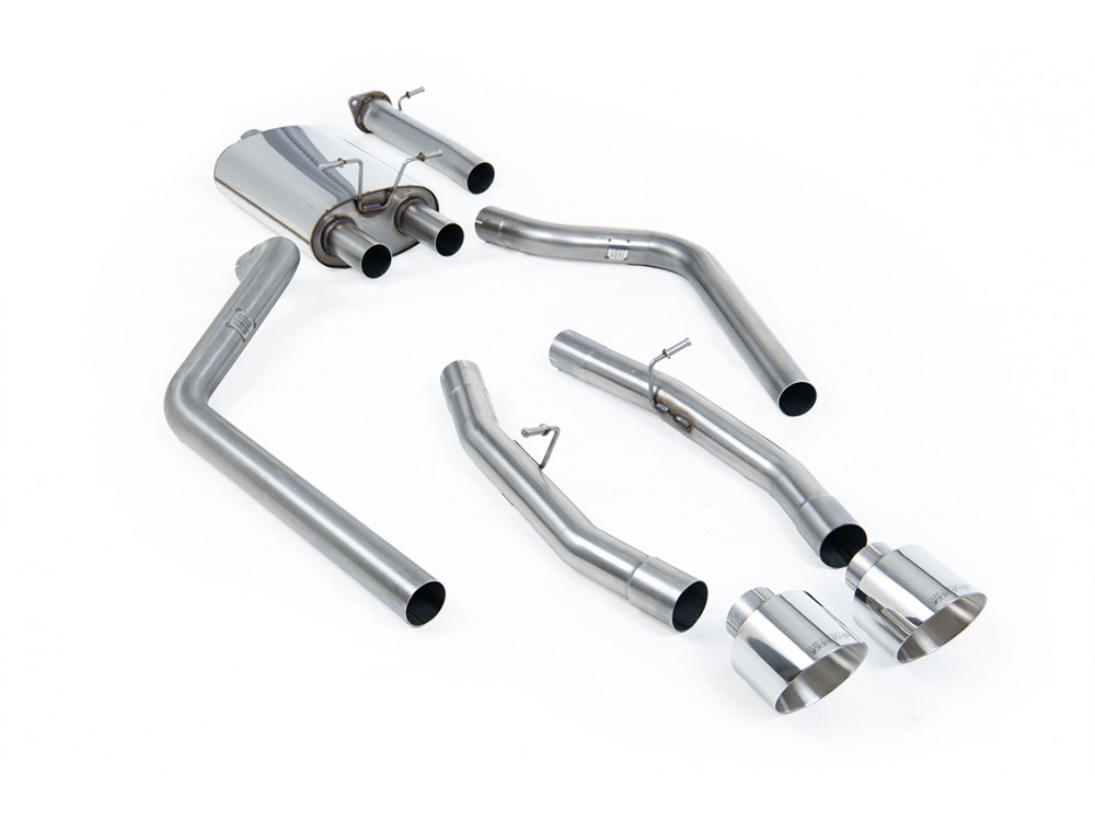 Exhaust Milltek RAM 1500 5.7L V8 Cat-back - SSXDOD106 Exhaust Milltek RAM 1500 5.7L V8 Cat-back - SSXDOD106