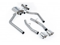 Milltek Sport RAM 1500 5.7L V8 Cat-back Valved