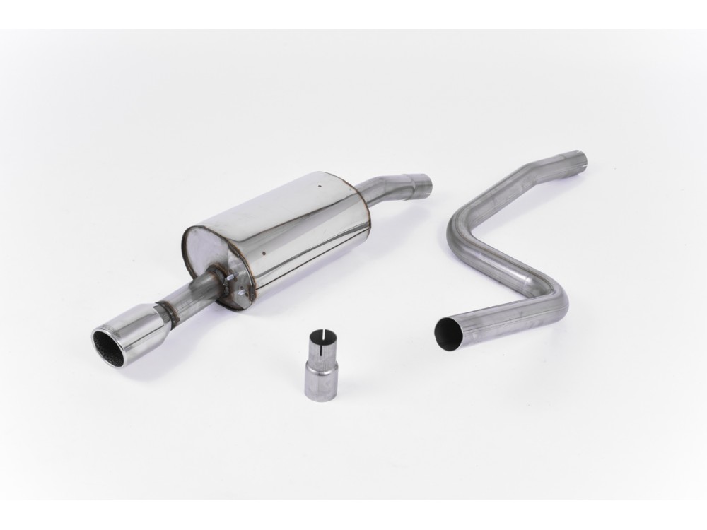 Exhaust Milltek Ford Fiesta Mk6 Zetec-S 1.6 16v Cat-back - SSXFD013 Exhaust Milltek Ford Fiesta Mk6 Zetec-S 1.6 16v Cat-back - SSXFD013