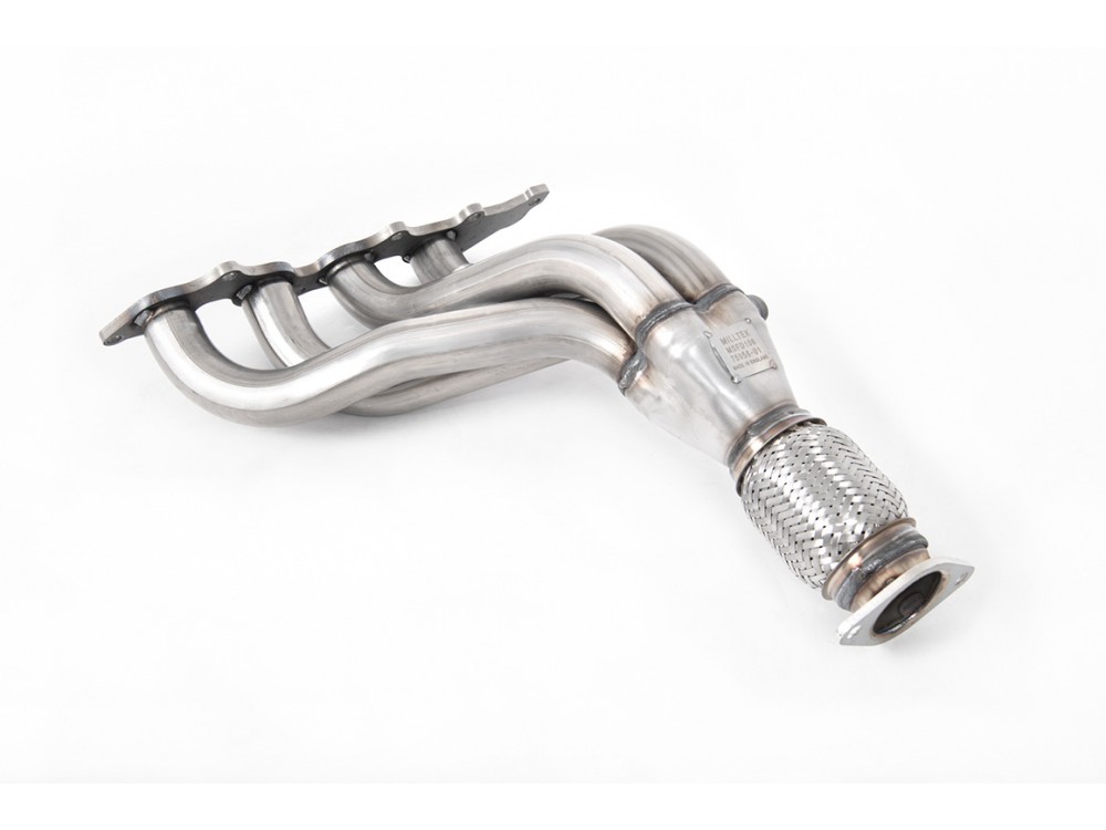 Exhaust Milltek Ford Fiesta Mk6 ST 150 Free-flow Manifold - SSXFD014 Exhaust Milltek Ford Fiesta Mk6 ST 150 Free-flow Manifold - SSXFD014