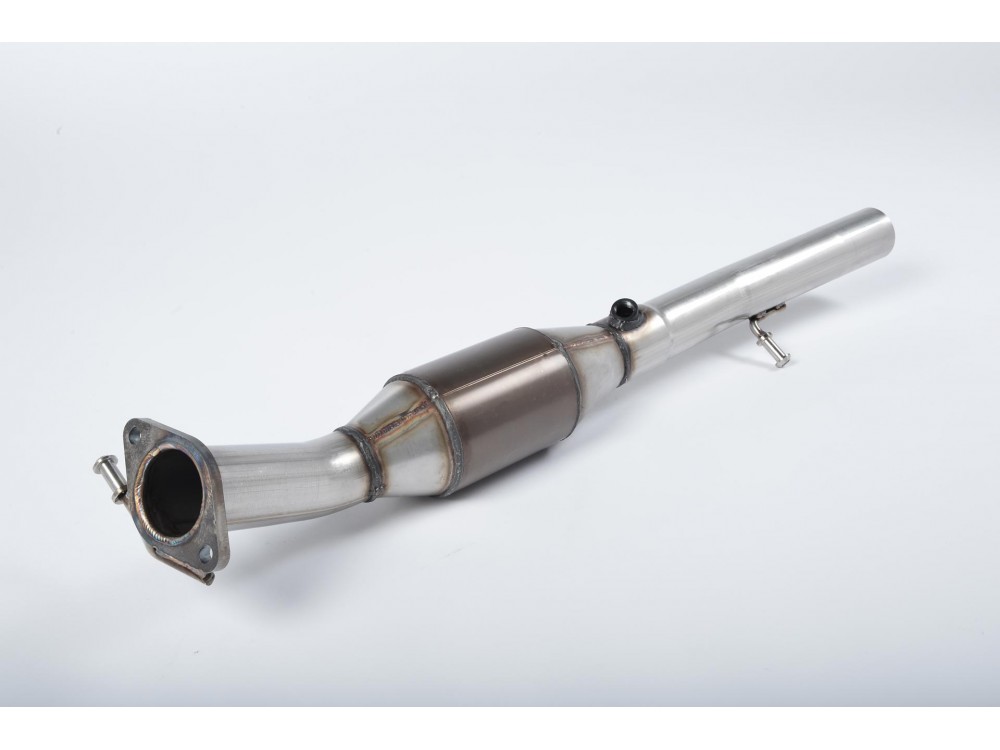 Exhaust Milltek Ford Fiesta Mk6 ST 150 Sport Catalytic Converter Hi-Flow - SSXFD016 Exhaust Milltek Ford Fiesta Mk6 ST 150 Sport Catalytic Converter Hi-Flow - SSXFD016