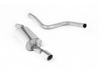 Wydech Milltek Sport Ford Fiesta Mk6 ST 150 Cat-back Non-resonated Milltek Sport Ford Fiesta Mk6 ST 150 Cat-back Non-resonated Exhaust