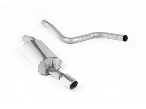 Milltek Sport Ford Fiesta Mk6 ST 150 Cat-back Non-resonated Exhaust