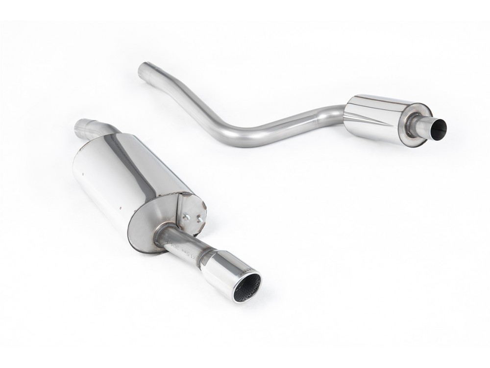 Exhaust Milltek Ford Fiesta Mk6 ST 150 Cat-back Resonated - SSXFD019 Exhaust Milltek Ford Fiesta Mk6 ST 150 Cat-back Resonated - SSXFD019