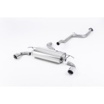 Milltek Sport Ford Focus ST 225 MK2 Cat-back Non-resonated Exhaust