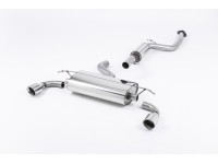 Milltek Sport Ford Focus ST 225 MK2 Cat-back Resonated Exhaust