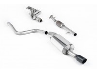 Wydech Milltek Sport Ford Fiesta Mk6 ST 150 Full System (ze sportowym katalizatorem Hi-Flow) Non-resonated Milltek Sport Ford Fiesta Mk6 ST 150 Full System (ze sportowym katalizatorem Hi-Flow) Non-resonated Exhaust