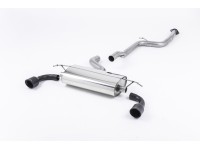 Milltek Sport Ford Focus ST 225 MK2 Cat-back Non-resonated Exhaust