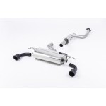 Milltek Sport Ford Focus ST 225 MK2 Cat-back Resonated Exhaust