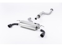 Milltek Sport Ford Focus ST 225 MK2 Cat-back Resonated Exhaust