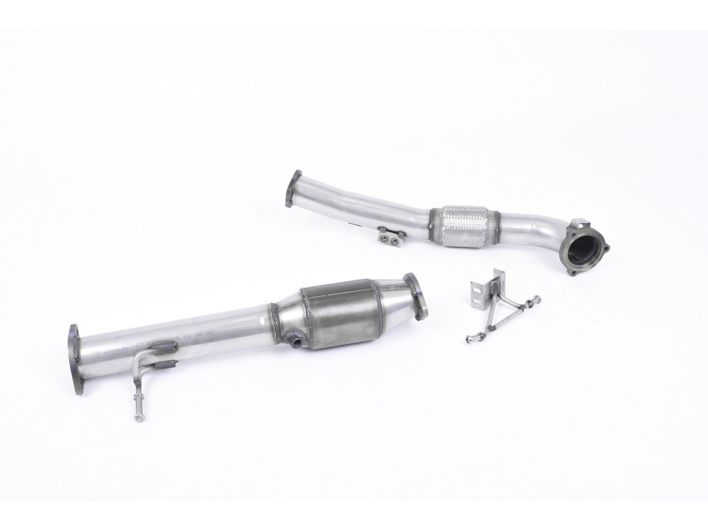 Exhaust Milltek Ford Focus RS MK2 Downpipe 200 CPSI - SSXFD067 Exhaust Milltek Ford Focus RS MK2 Downpipe 200 CPSI - SSXFD067
