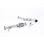 Milltek Sport Ford Focus RS MK2 Downpipe 200 CPSI Exhaust