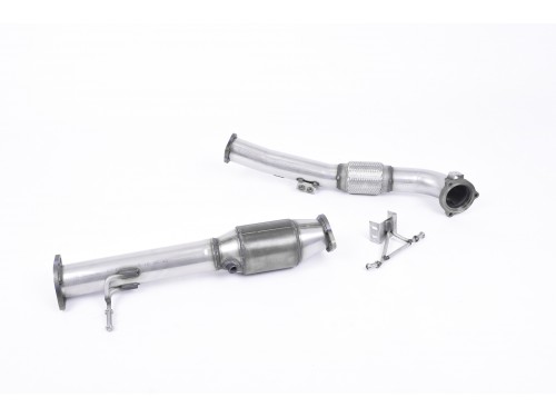 Milltek Sport Ford Focus RS MK2 Downpipe 200 CPSI Exhaust