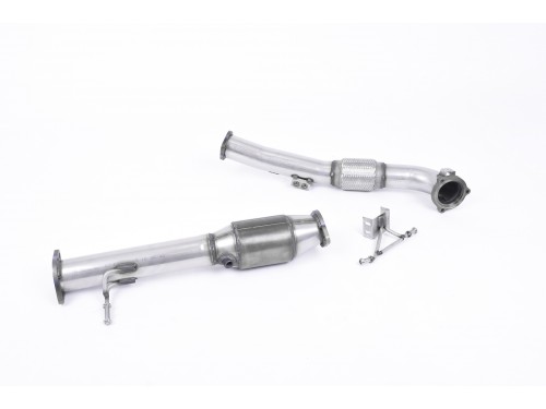 Milltek Sport Ford Focus RS MK2 Downpipe 200 CPSI