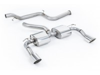 Milltek Sport Ford Focus RS MK2 Cat-back Non-resonated Exhaust