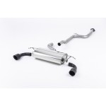 Milltek Sport Ford Focus ST 225 MK2 Cat-back Non-resonated Exhaust