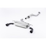 Milltek Sport Ford Focus ST 225 MK2 Cat-back Resonated Exhaust