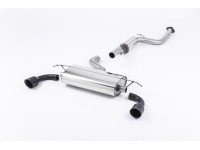 Milltek Sport Ford Focus ST 225 MK2 Cat-back Resonated Exhaust