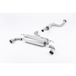 Milltek Sport Ford Focus ST 225 MK2 Cat-back Resonated Exhaust