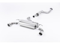 Milltek Sport Ford Focus ST 225 MK2 Cat-back Resonated Exhaust