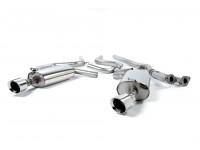 Milltek Ford Mondeo ST220 3.0 V6 Hatchback / Saloon only (2002-2007) Cat-back SSXFD080