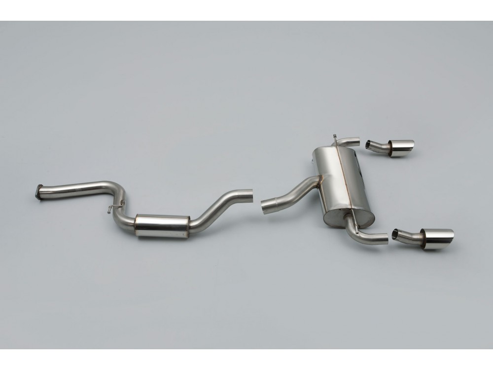 Exhaust Milltek Ford Focus RS MK2 Cat-back Road (EC) - SSXFD085 Exhaust Milltek Ford Focus RS MK2 Cat-back Road (EC) - SSXFD085