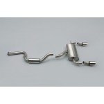 Milltek Sport Ford Focus RS MK2 Cat-back Road (EC) Exhaust